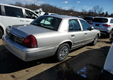 2006 Mercury Grand Marquis Gs из США, поврежденный, VIN 2MEFM74V26X610004